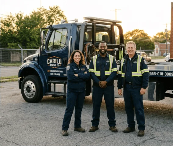 Heavy Duty Towing company in Lane, OK